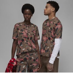 AIR JORDAN Artist Series Graphic Tshirt By Parker Duncan